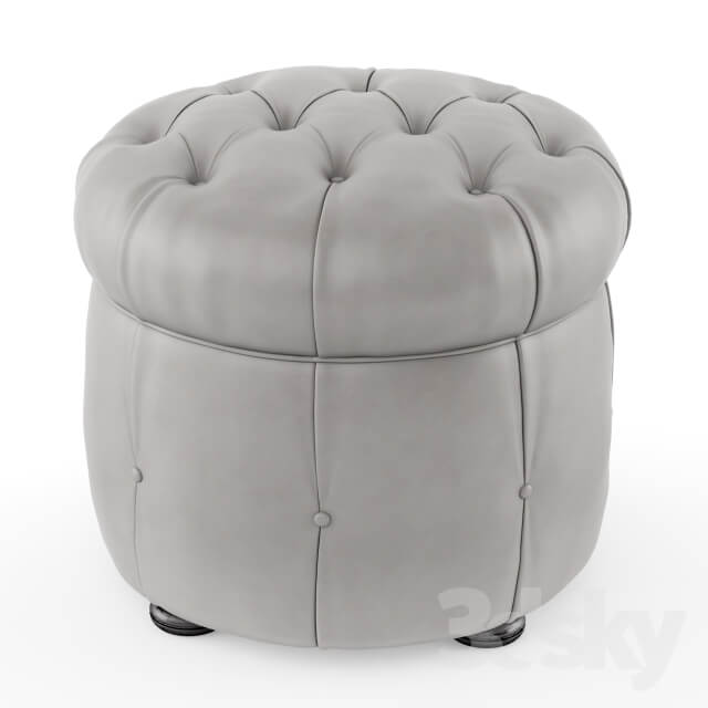 Pouf Classic Chestetfield