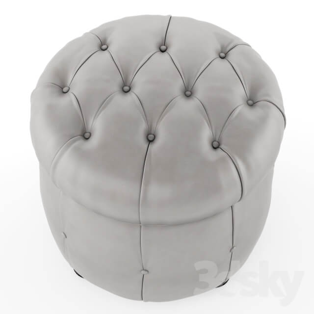 Pouf Classic Chestetfield