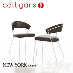 Calligaris New York Metal Chair CS1084 