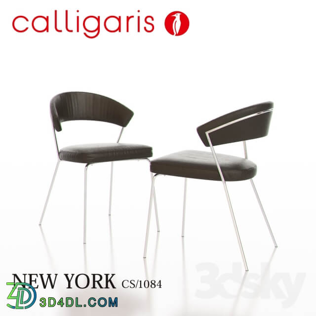 Calligaris New York Metal Chair CS1084