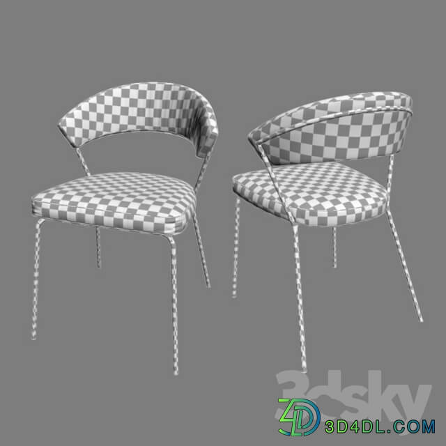 Calligaris New York Metal Chair CS1084