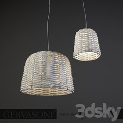 gervasoni Sweet 91 Sweet 96 Pendant light 3D Models 
