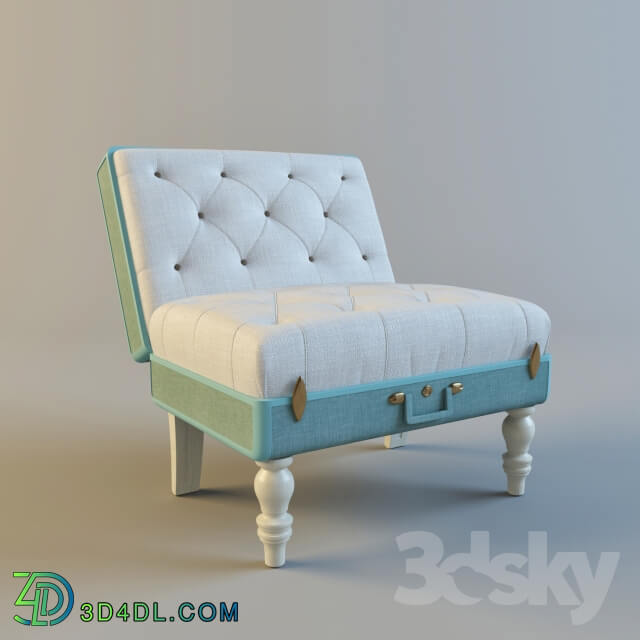 armchair suitcase from Katie Thompson