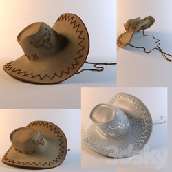 Hat Clothes 3D Models 