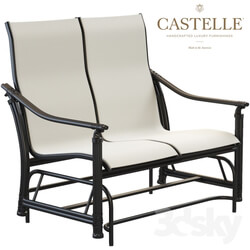 Double chair from the collection Coco Isle by Castelle 