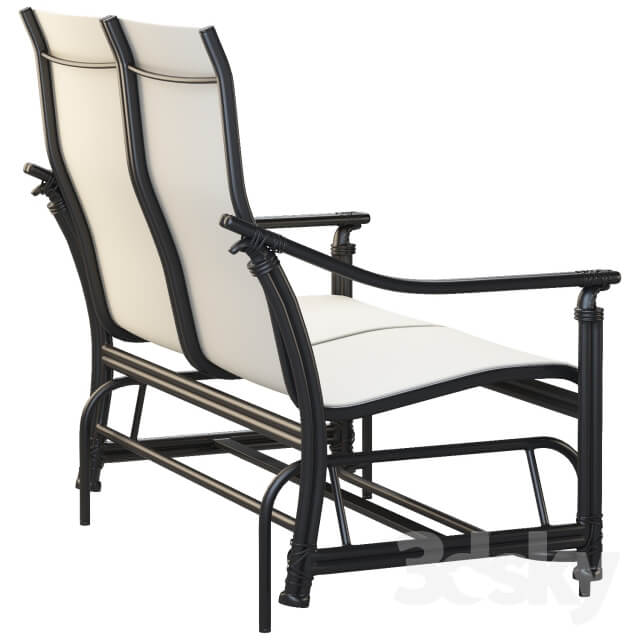 Double chair from the collection Coco Isle by Castelle