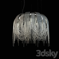 Terzani Volver round option Pendant light 3D Models 