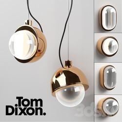 Tom Dixon THE SPOT FAMILY Pendant light 3D Models 