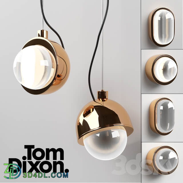 Tom Dixon THE SPOT FAMILY Pendant light 3D Models
