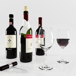Wine Bottles 
