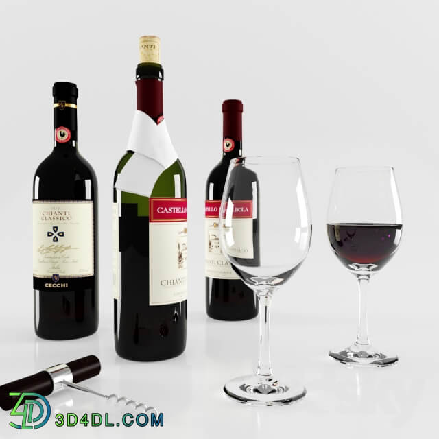 Wine Bottles