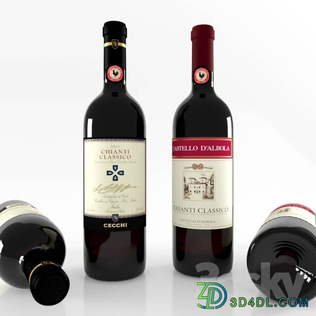 Wine Bottles