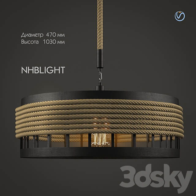 NHBLIGHT Pendant light 3D Models
