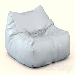 Pouf Jumbo Bag Soul Noir 