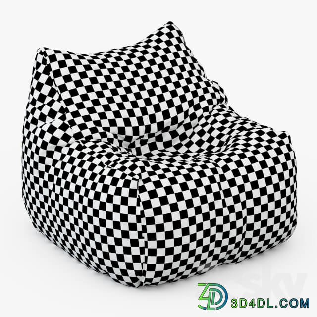 Pouf Jumbo Bag Soul Noir
