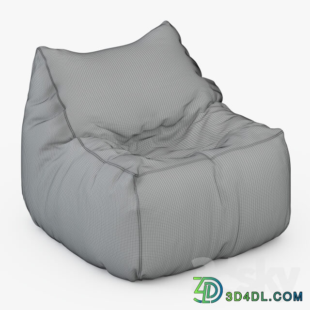 Pouf Jumbo Bag Soul Noir