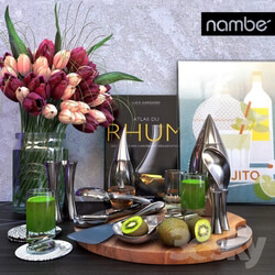 Cocktail Set NAMBE Twist 
