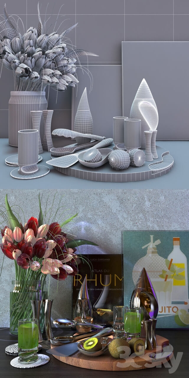 Cocktail Set NAMBE Twist