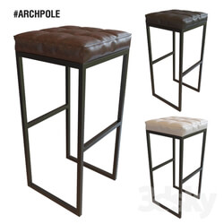 Bar stool Archpole Chocolate moon bar 