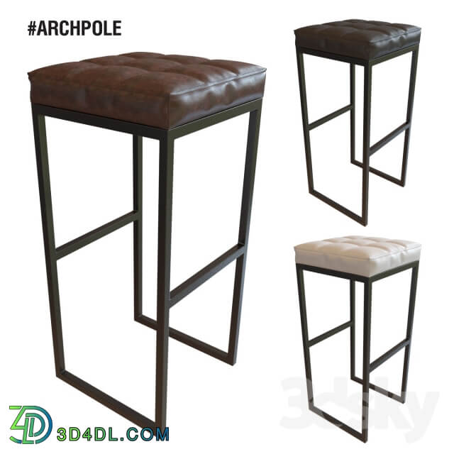 Bar stool Archpole Chocolate moon bar