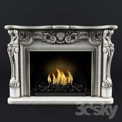 Classic Fireplace 