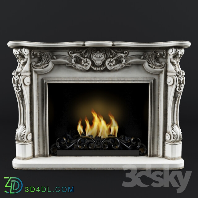 Classic Fireplace