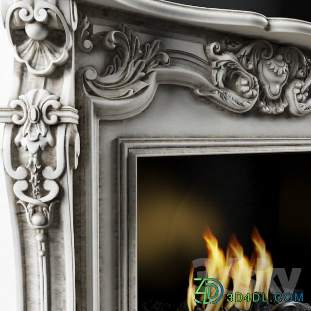Classic Fireplace