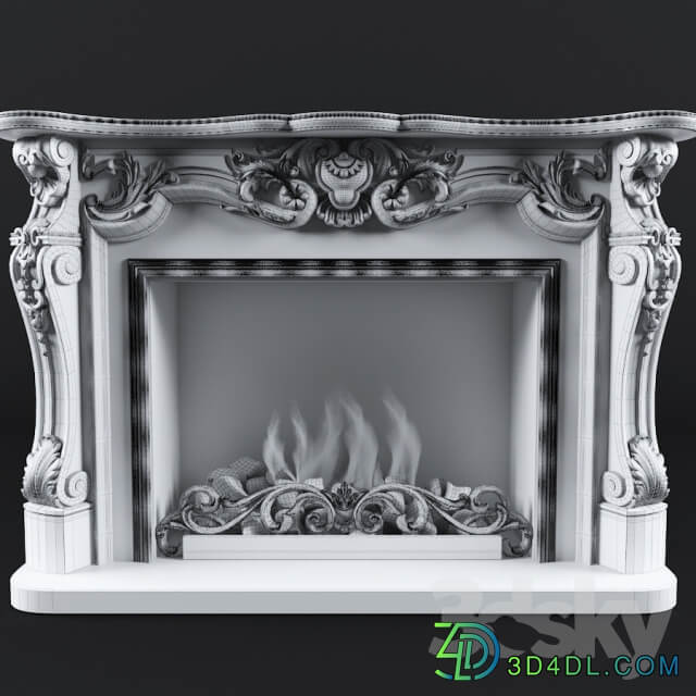 Classic Fireplace