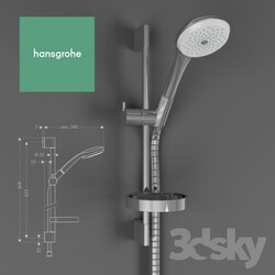 Faucet hansgrohe Shower set Croma 100 