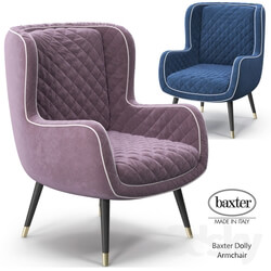Baxter Dolly armchair 