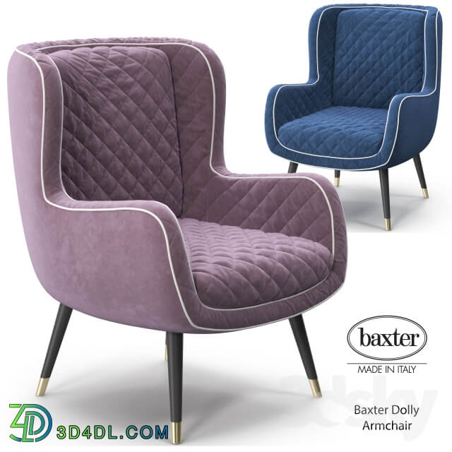 Baxter Dolly armchair