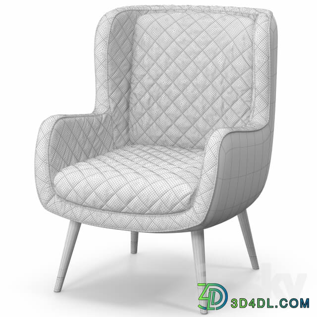 Baxter Dolly armchair