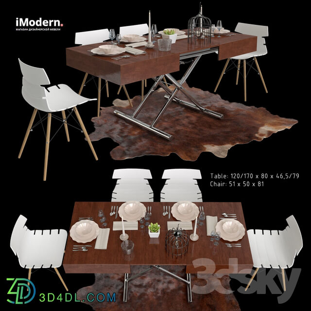 Table Chair KIMBERLY DAKOTA Dining Group