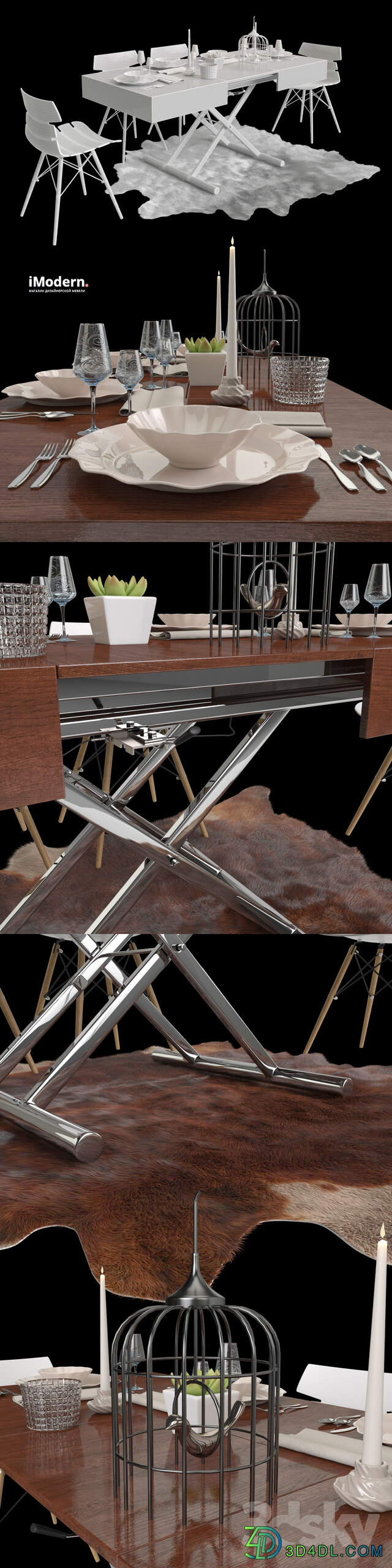 Table Chair KIMBERLY DAKOTA Dining Group