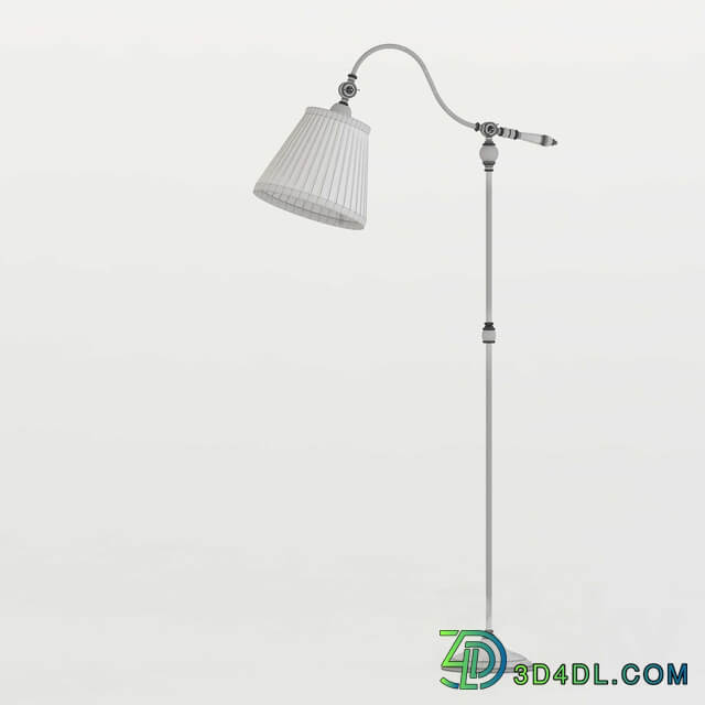 Floor lamp Arte Lamp Seville A1509PN 1PB