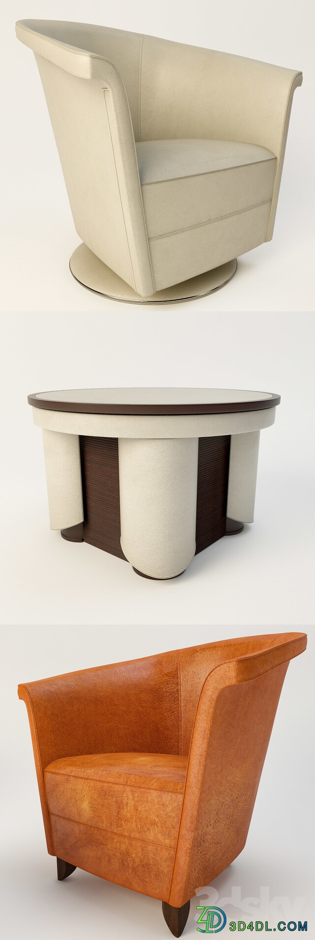 Mascheroni armchairs