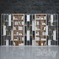 Other White Book Shelf 