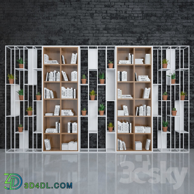 Other White Book Shelf