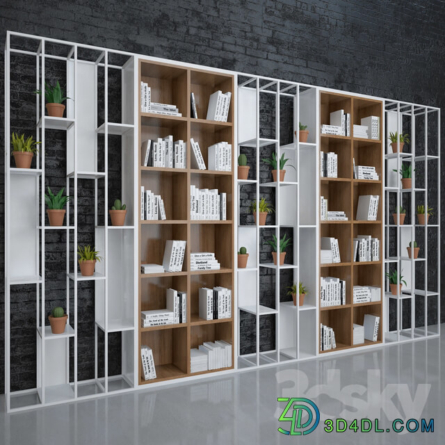 Other White Book Shelf