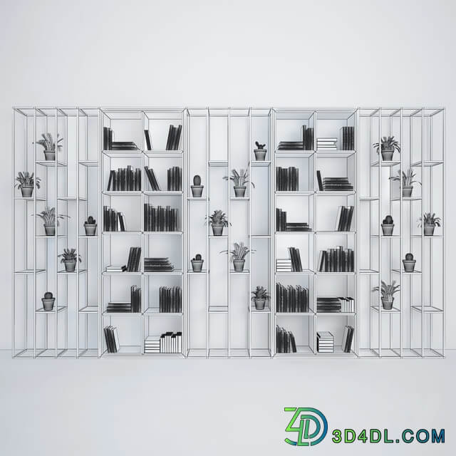Other White Book Shelf
