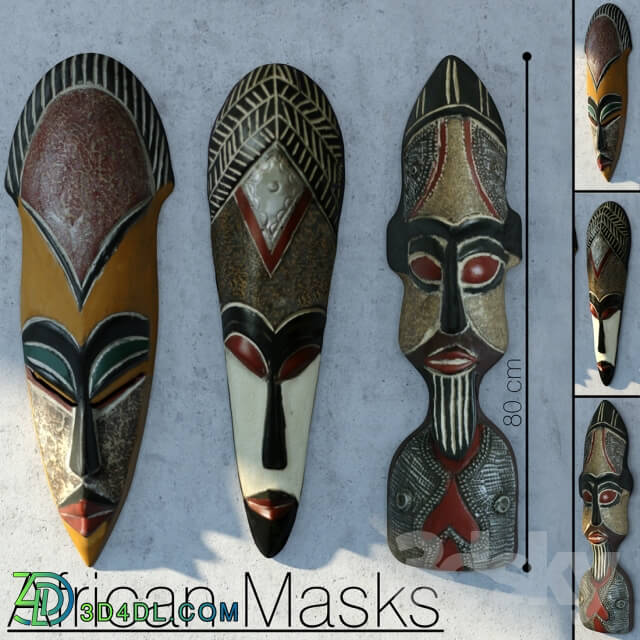 Other decorative objects African Mask