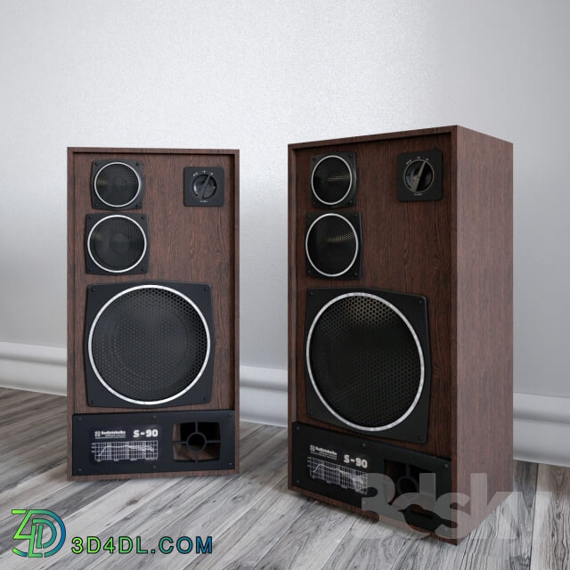 Speaker System quot S 90 quot 