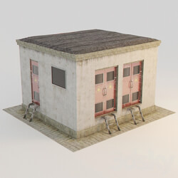 transformer substation 3D Models 