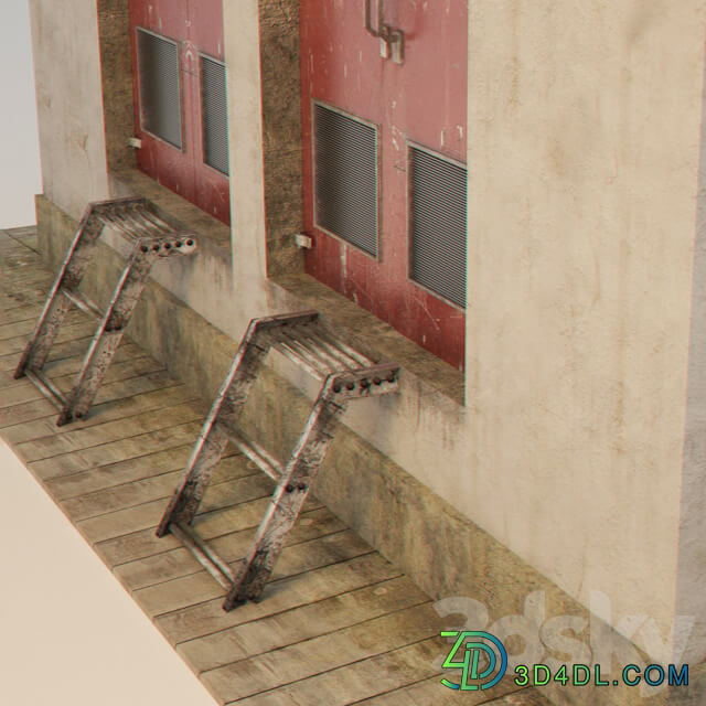 transformer substation 3D Models