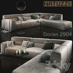 Sofa natuzzi Dorian 2904 