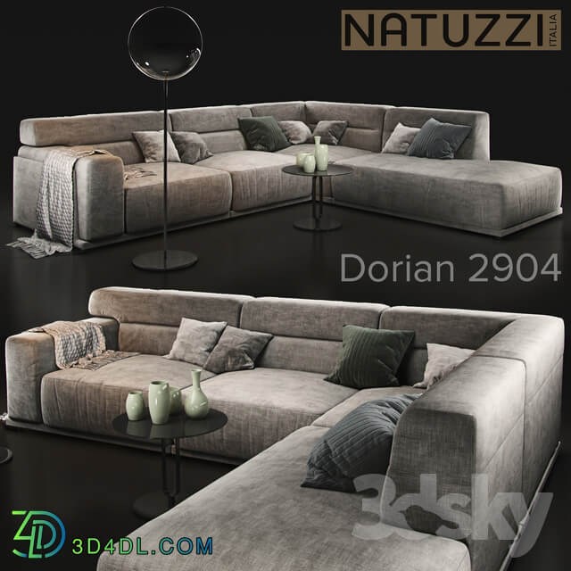 Sofa natuzzi Dorian 2904