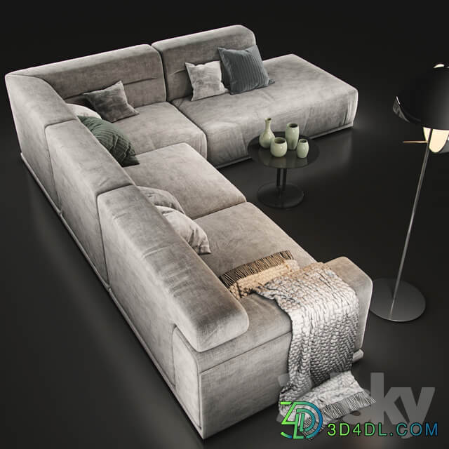 Sofa natuzzi Dorian 2904