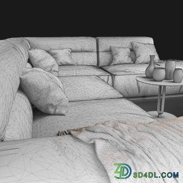 Sofa natuzzi Dorian 2904