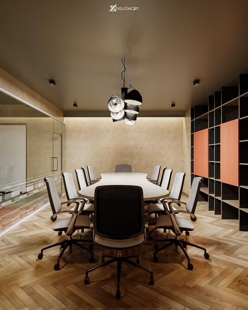 3d Interior Office Room 49 Scene File 3dsmax Model By Dao Tuan Anh