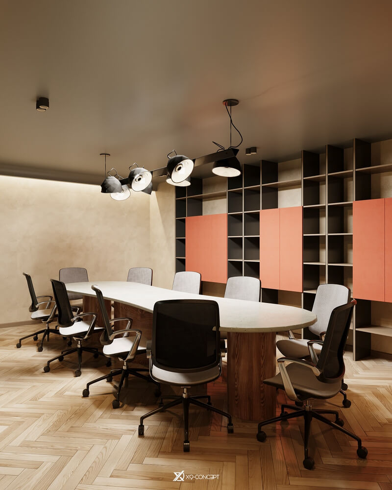 3d Interior Office Room 49 Scene File 3dsmax Model By Dao Tuan Anh